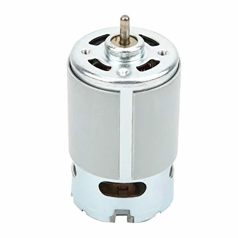 DC Motor 12V RS-550 22000 Rpm 100W Brush per Trapani Elettrici