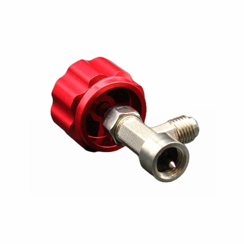 Chiave rinforzata dosatrice bottiglie gas organico GASICA 1/2 Ingresso con perforazione Uscita 1/4