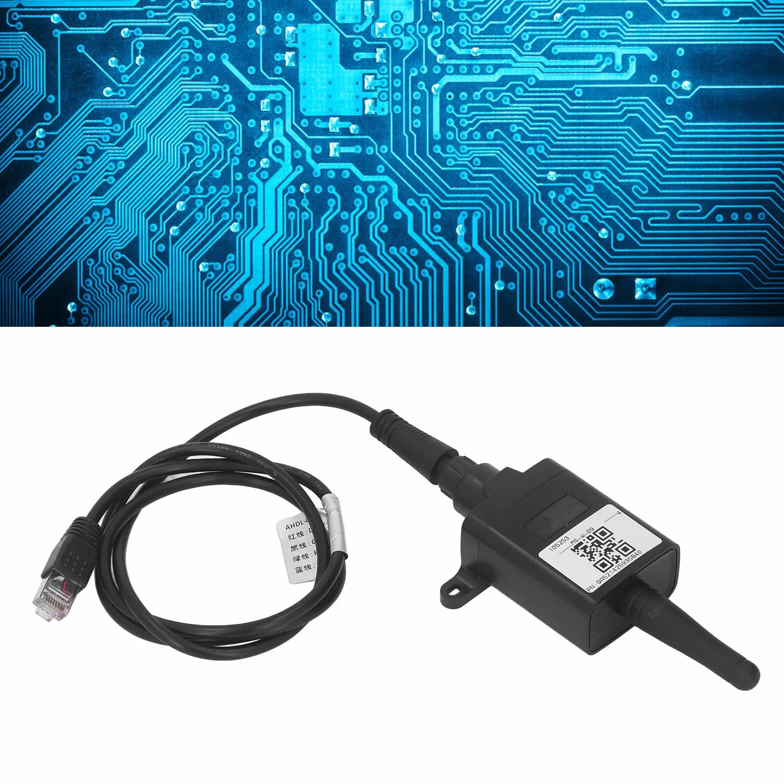 Zunate Modulo Inverter Solare WiFi Monitoraggio Remoto App