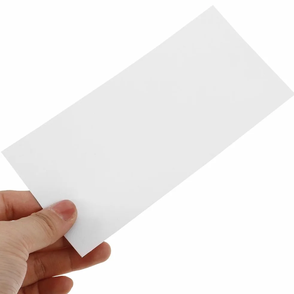 DOITOOL 2 pezzi Carte Pulizia per Conta Banconote Macchina Contabanconote Automatica Kit Decalcificante per Distributori Automatici Pulizia Profonda e Prolungamento Vita Macchina