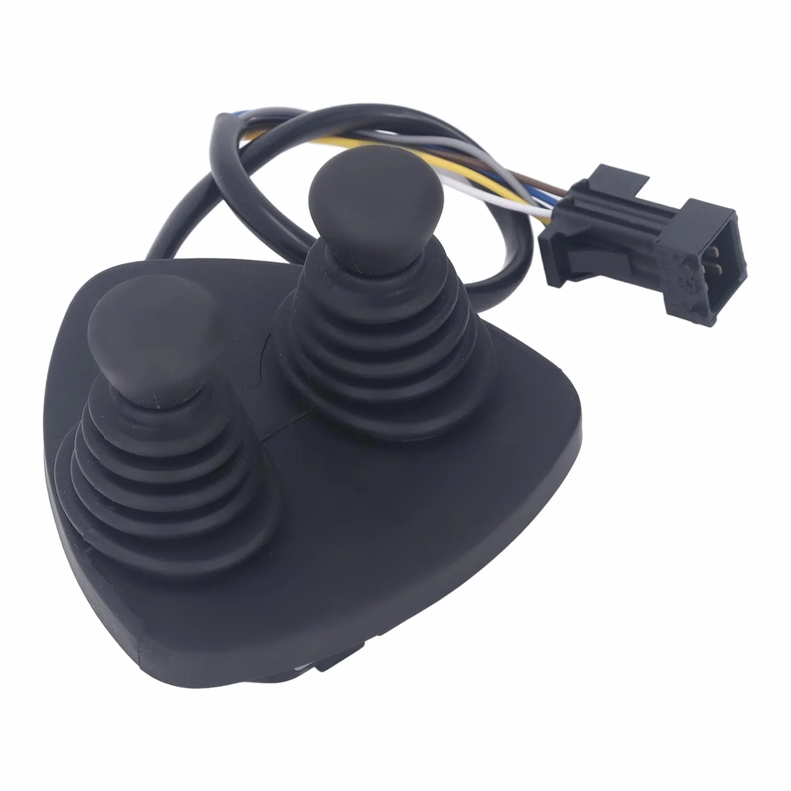 Joystick Idraulico 7919040043 Unità di Controllo a Doppia Maniglia Controller Joystick per Carrello Elevatore per Linde E25 30 336 E16C 1275 E25 E25S E30S 1276
