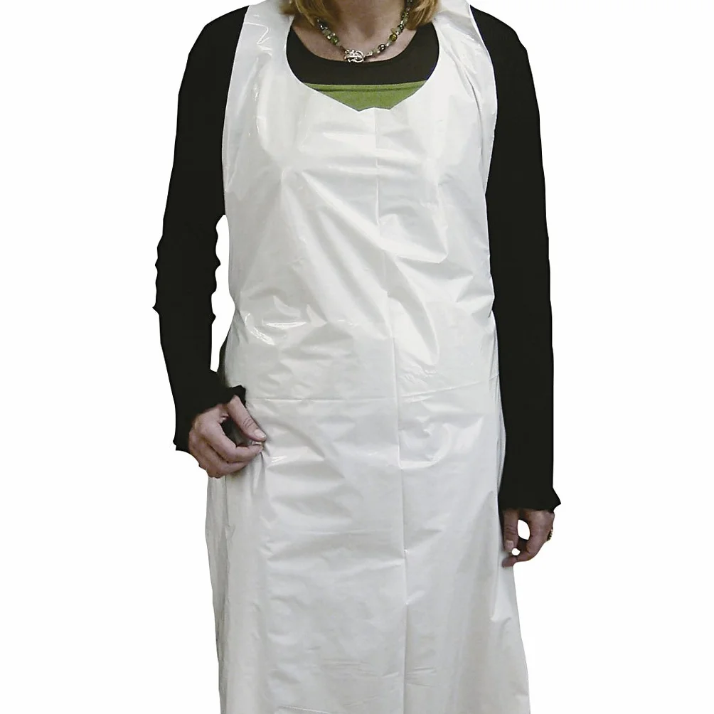 Disposable Aprons cm, W: 80 cm, 100 pcs
