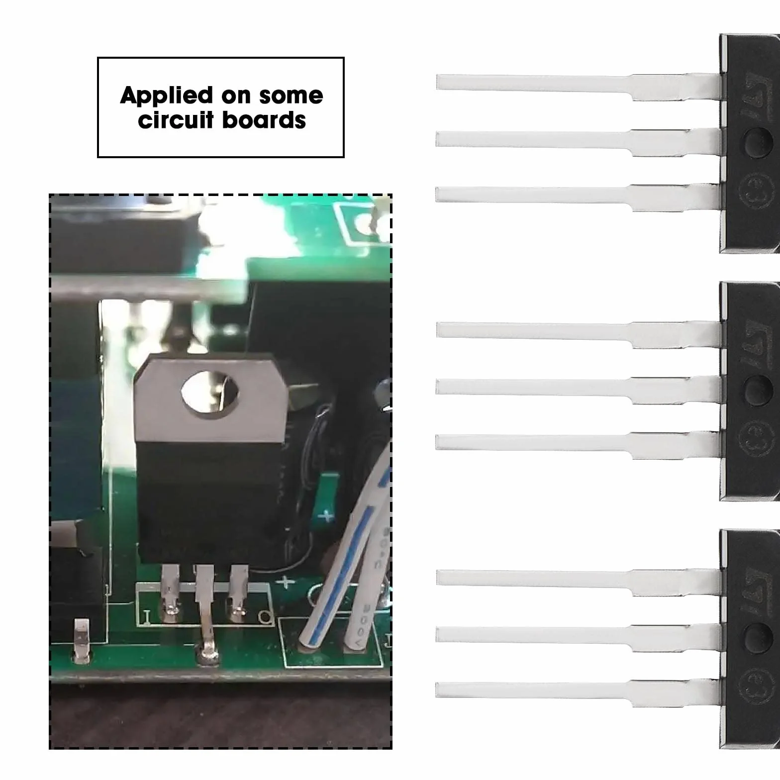 The Lord of the Tools 20 Pz TIP120 NPN Transistor Di Potenza Transistor Di Potenza Epitassiale Al Silicio 5 Amp 60 Volt Transistor Darlington TO-220 Per Motori Solenoidi