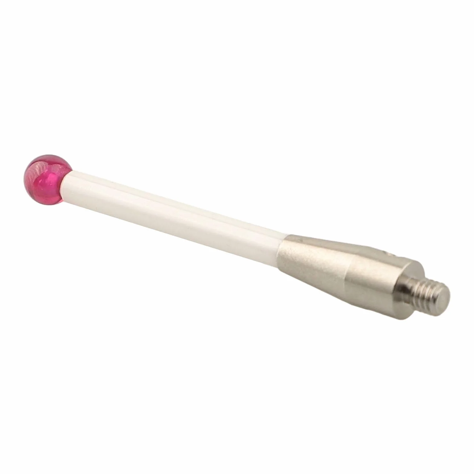 Affidabile testa sonda CMM Touch progettata per sistemi CNC, con sfera da 6 mm e albero in porcellana (M4XL50X6.0 (solido))