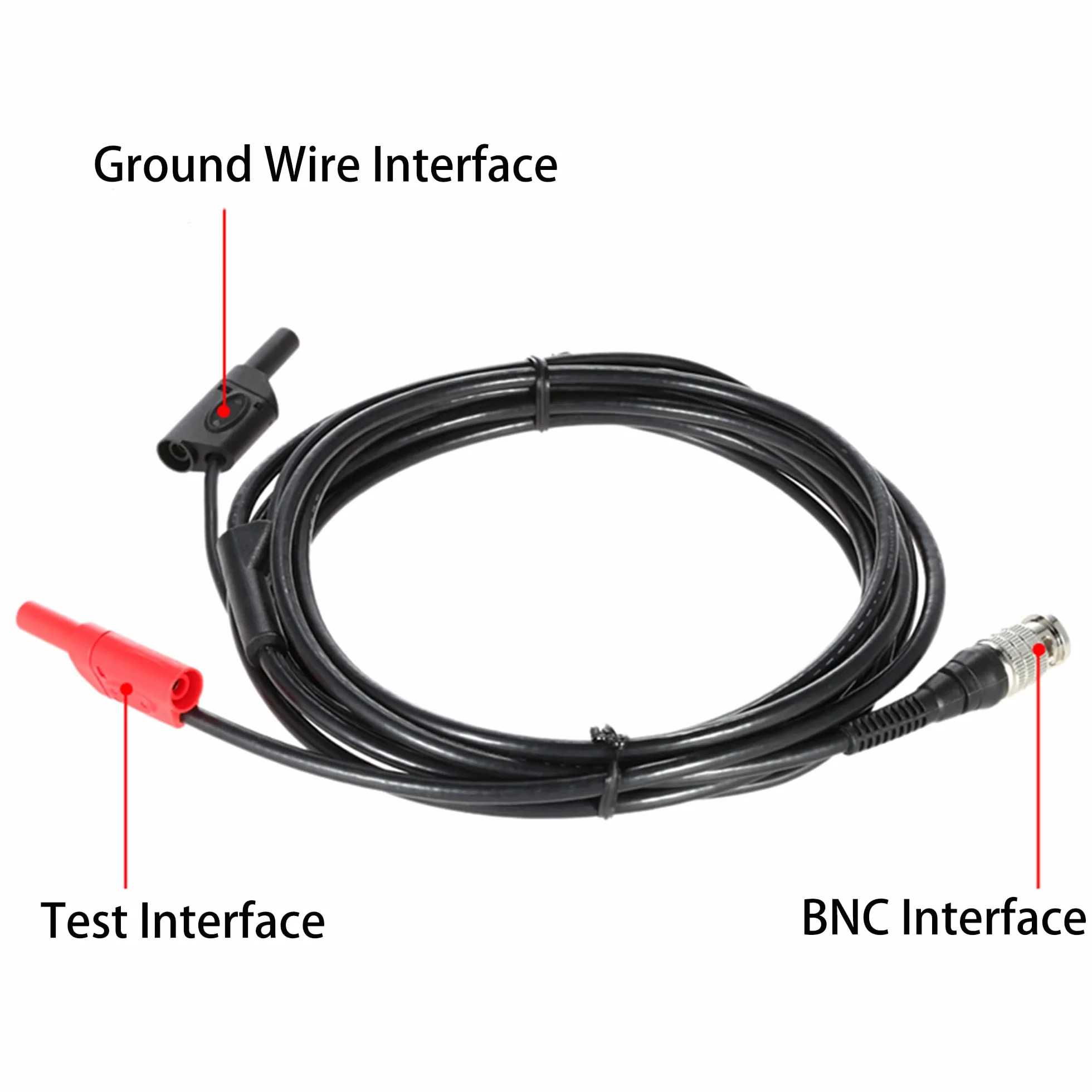 Hantek HT30A HT201 Set di accessori per oscilloscopio BNC Puntali automatici 10 MHz 20:1