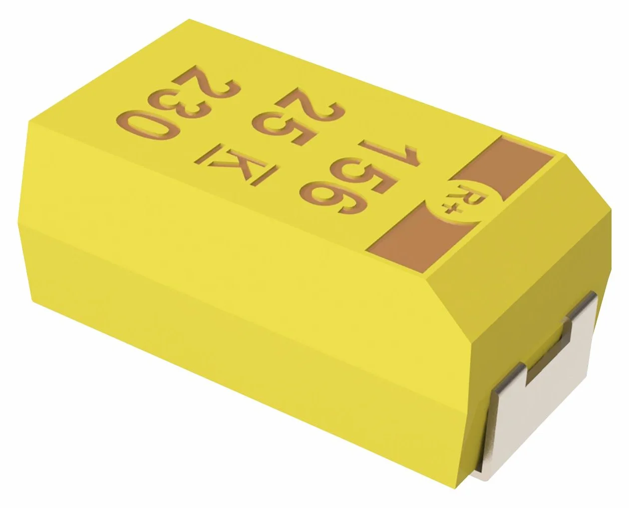 Cap, 68UF, 16V, TANT, CASE C, condensatori al tantalio SMD, Qty.500 | T495C686M016ATE250