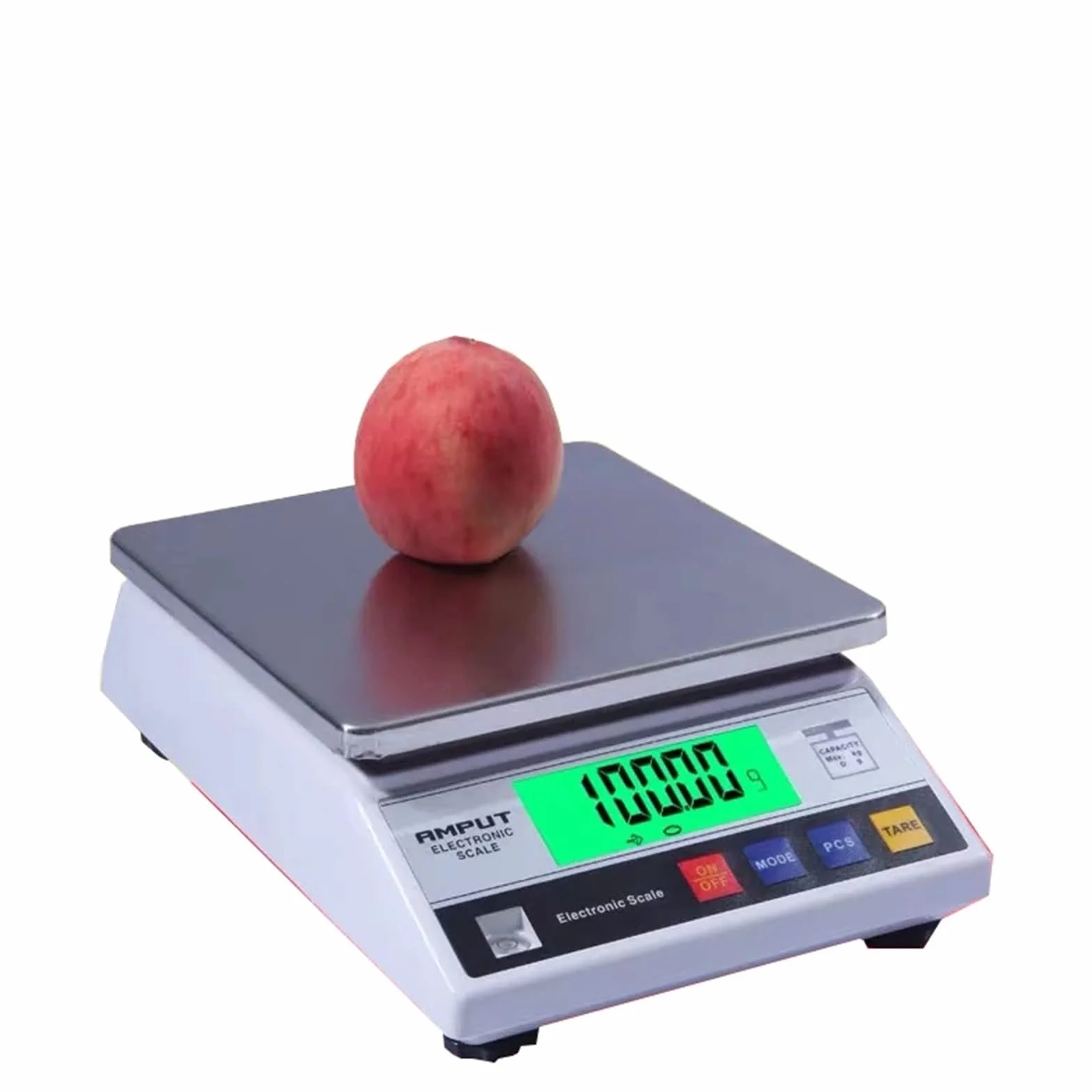 Bilancia di precisione per analisi ad alta precisione, da laboratorio, da laboratorio, da laboratorio, da cucina, calibrazione, 7500 g/0,1 g