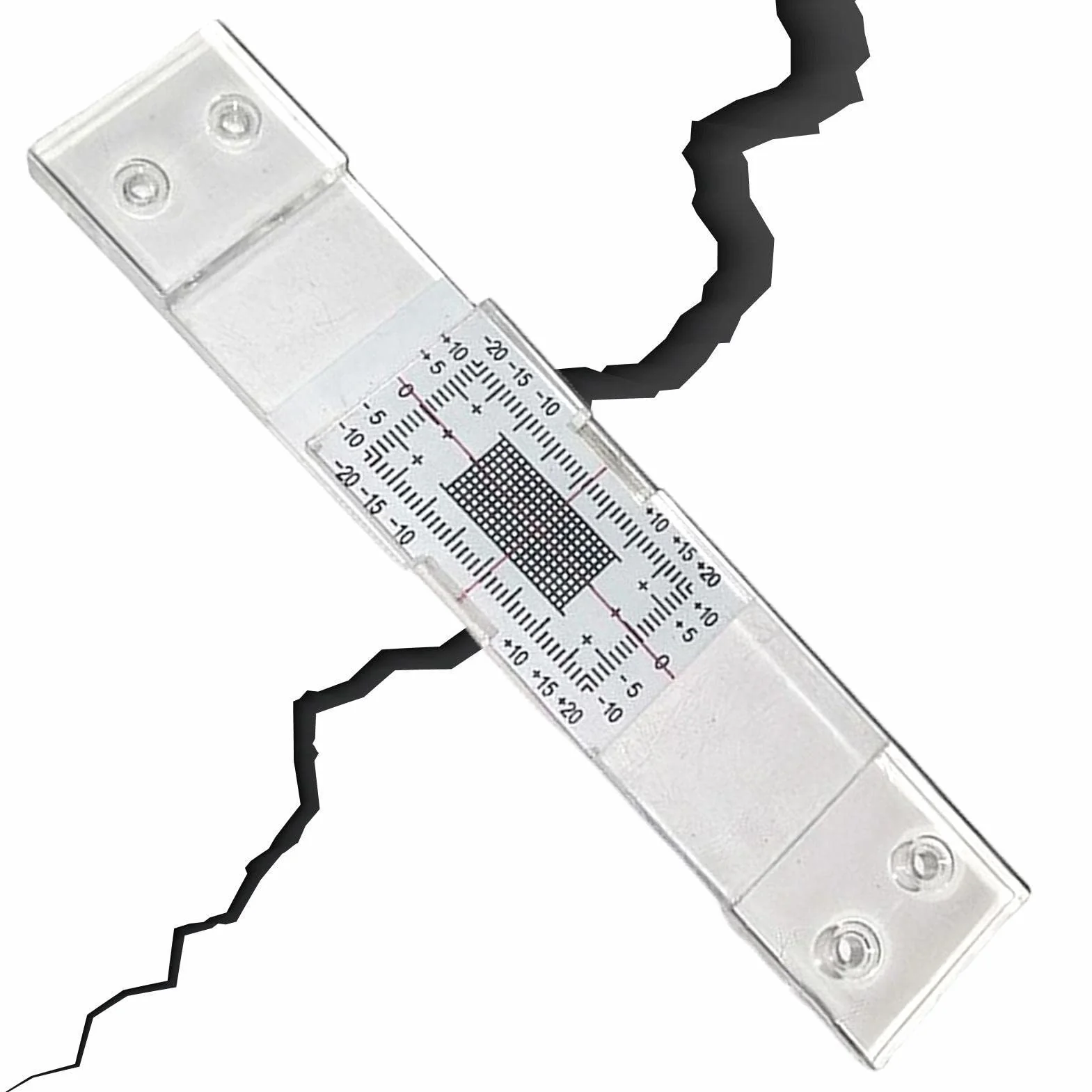 Angolo Monitor, Precise Gauge Ispection Tool, Measure And Record Instrument for Monitoring Wall Deformation And Cracks