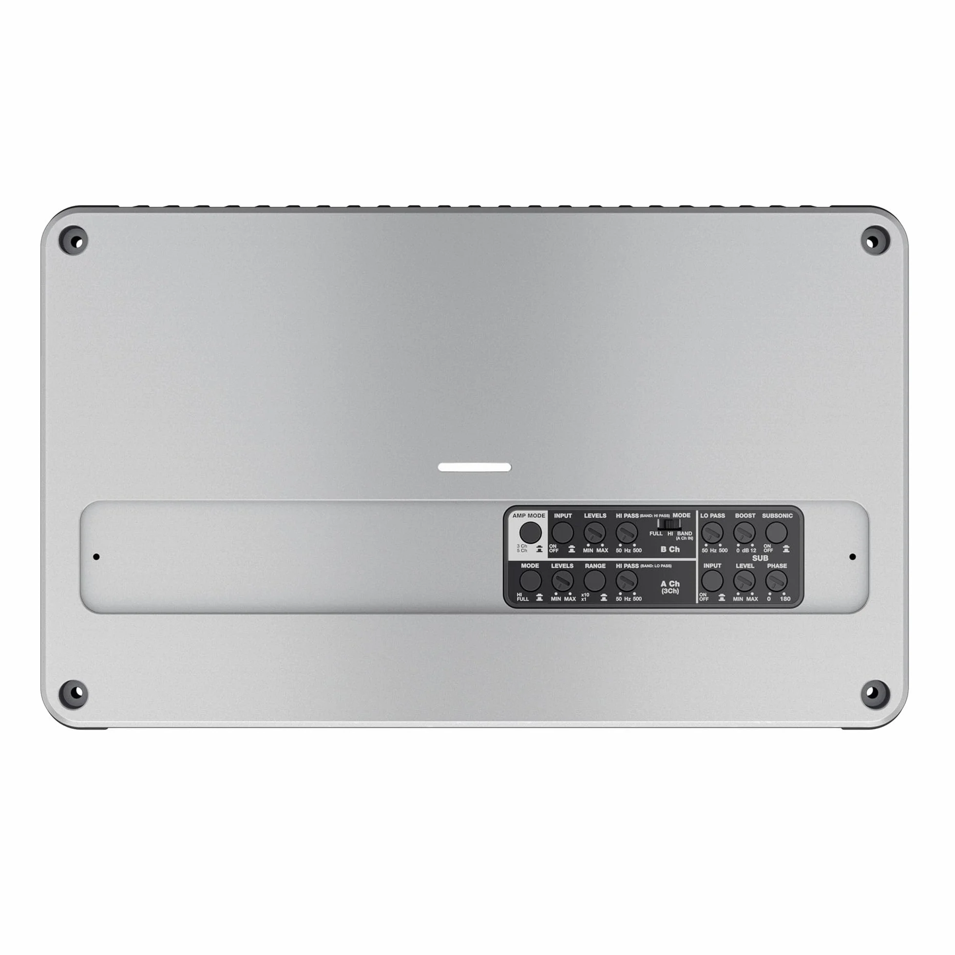 Hertz Venezia V5 - Amplificatore marine 5 canali Classe D 4x220W+1x820W a 2 Ohm