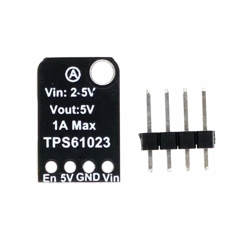 Convertitore Boost TPS61023 DC 2V-5V a 5V Modulo Step Up XH2.54-4P