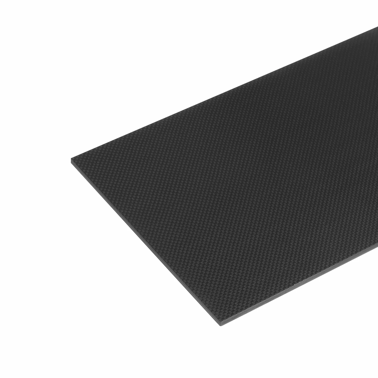 QUARKZMAN 1Pz Lamina in Fibre di Carbonio 300x200x4mm Superficie Brillante Piastra in Fibre di Carbonio Forgiato Pellicola Adesiva Tessuto Piatto per Aquiloni RC Aereo