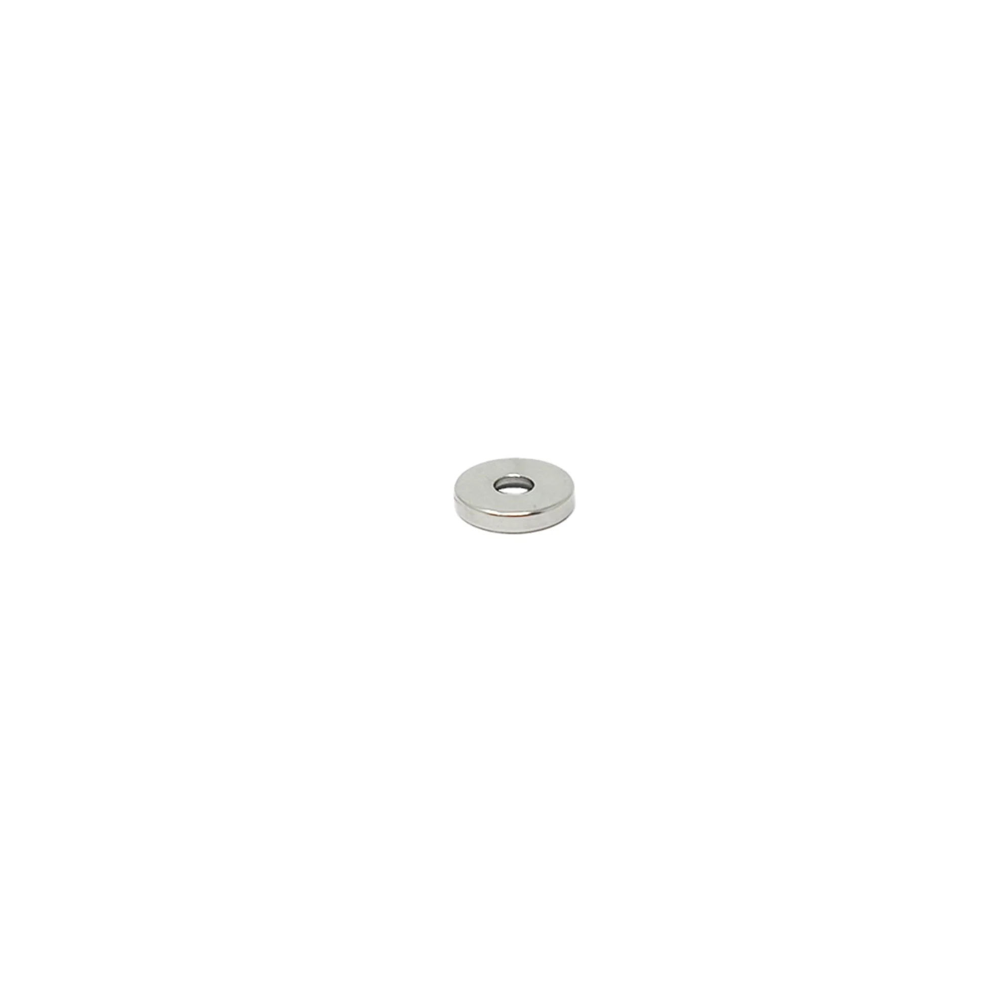 Magnete Neodimio 10mm Dia x 2mm Spessore 3mm C/Lavello 1,2kg Tiro Pacchetto 10