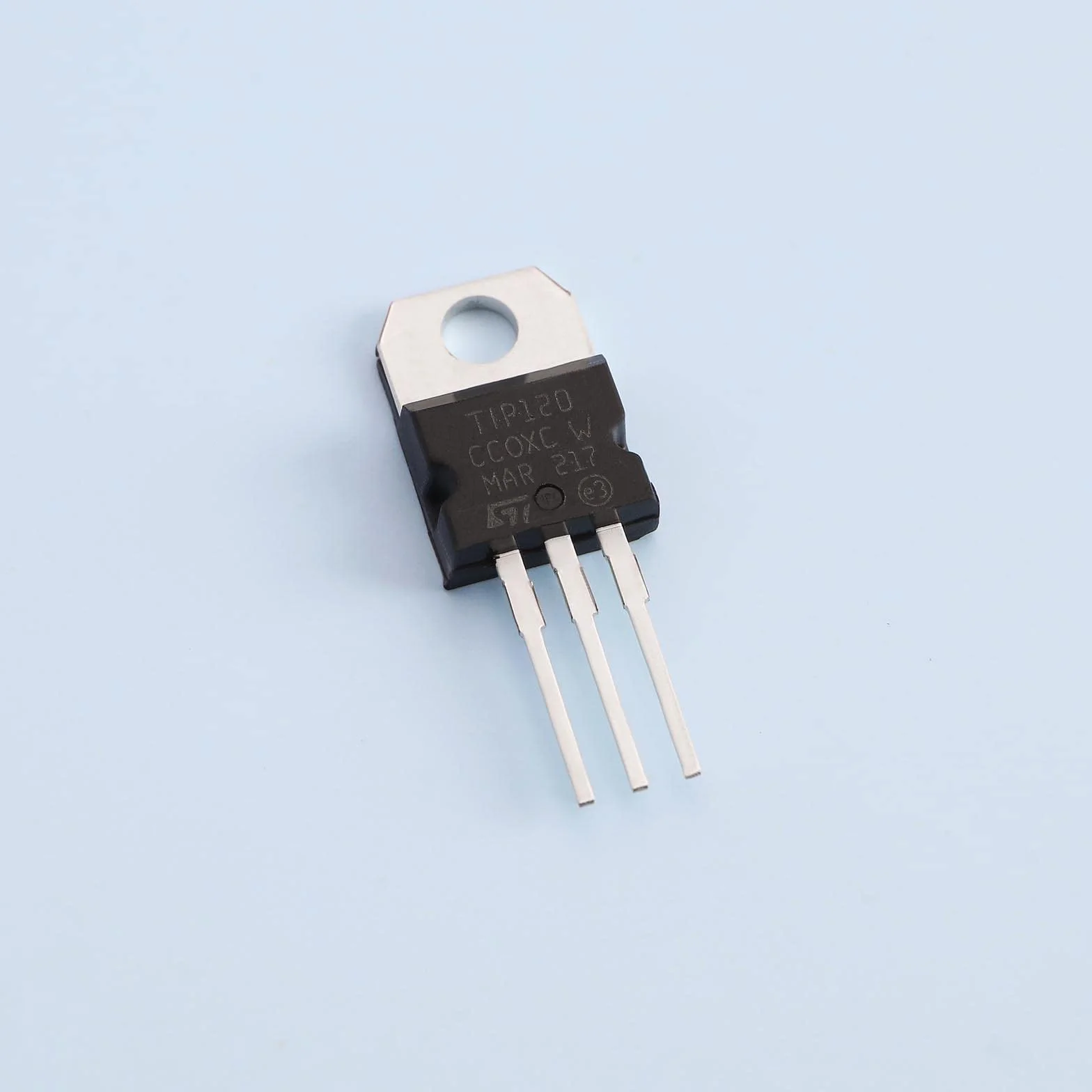 The Lord of the Tools 20 Pz TIP120 NPN Transistor Di Potenza Transistor Di Potenza Epitassiale Al Silicio 5 Amp 60 Volt Transistor Darlington TO-220 Per Motori Solenoidi