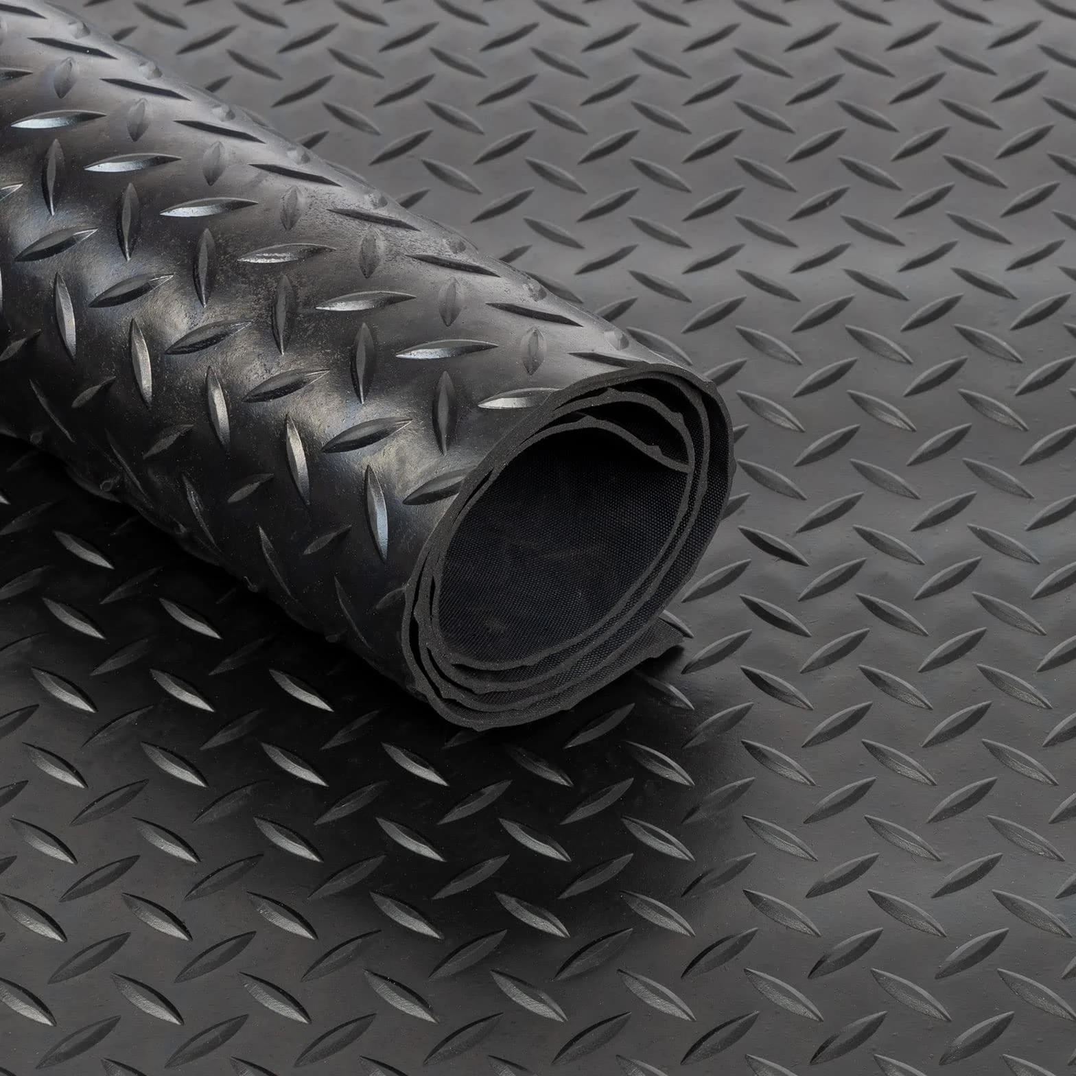 Floordirekt Tappetino in gomma per pavimenti, spessore 3 mm, antiscivolo (150 x 300 cm)