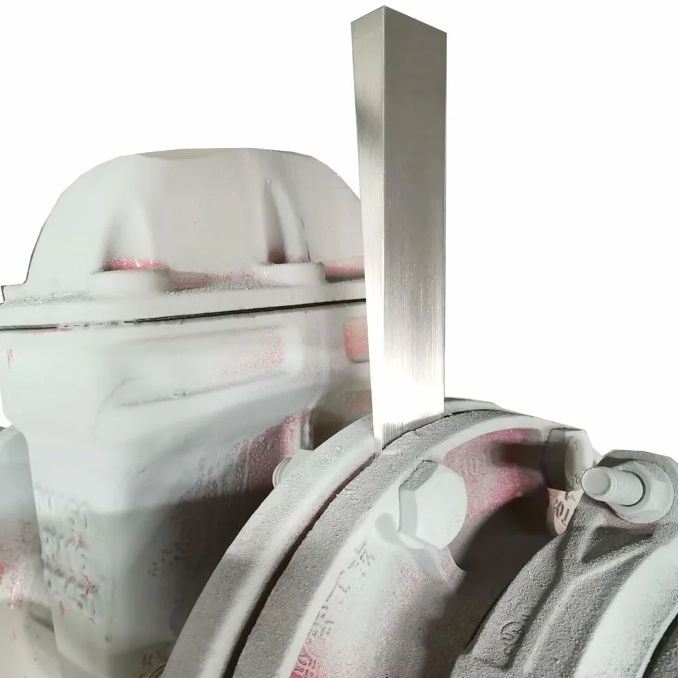 Flangia a cuneo in acciaio inossidabile 304, accessori per tubi, flange per tubi, strumenti di livellamento per installazione di apparecchiature meccaniche (confezione da 2), grande, argento
