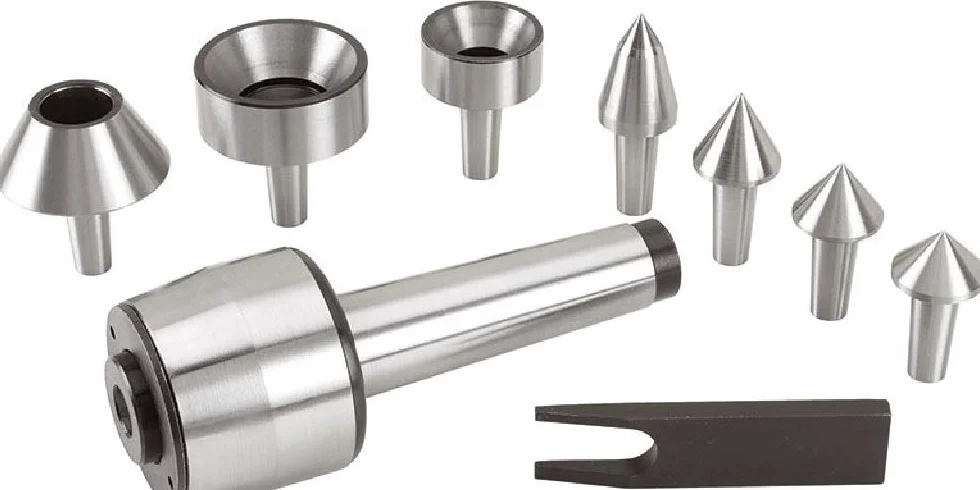 SET CONTROPUNTA GIREVOLE CON 7 CUSPIDI INTERCAMBIABILI FERVI C050/4