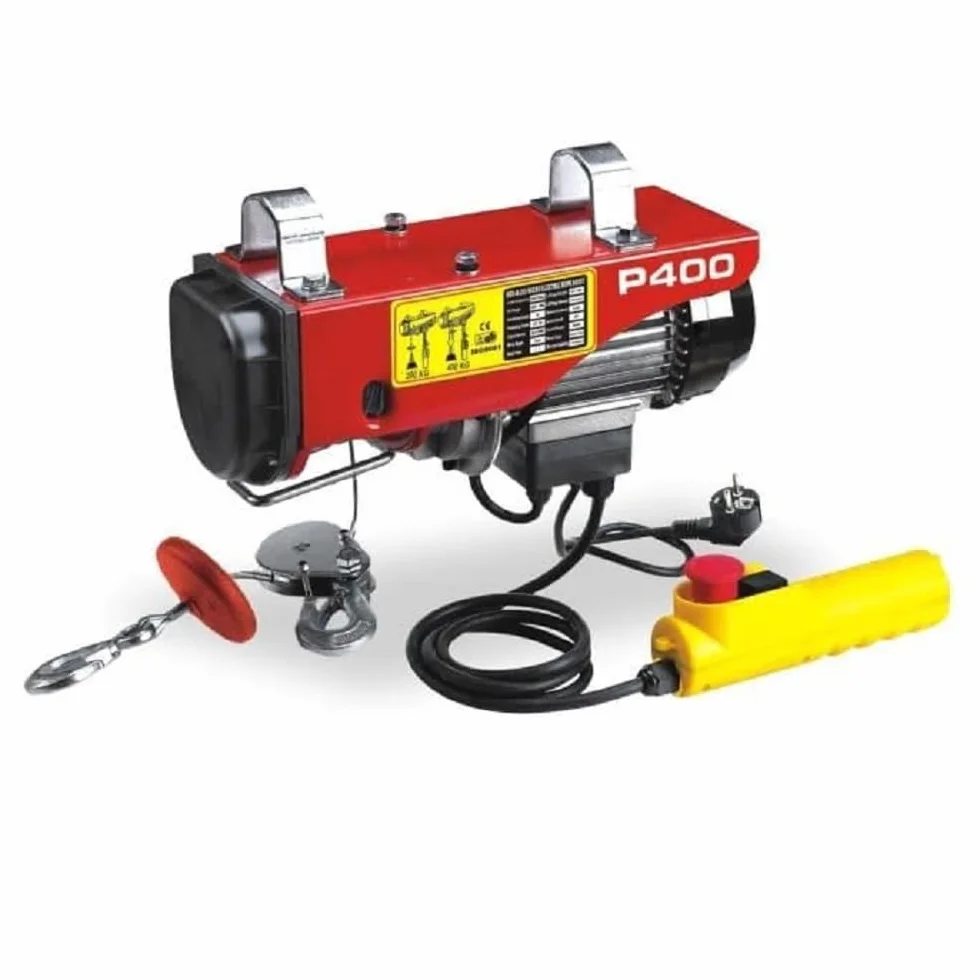 Mecafer 470104 - Paranco elettrico, portata 200/400 kg