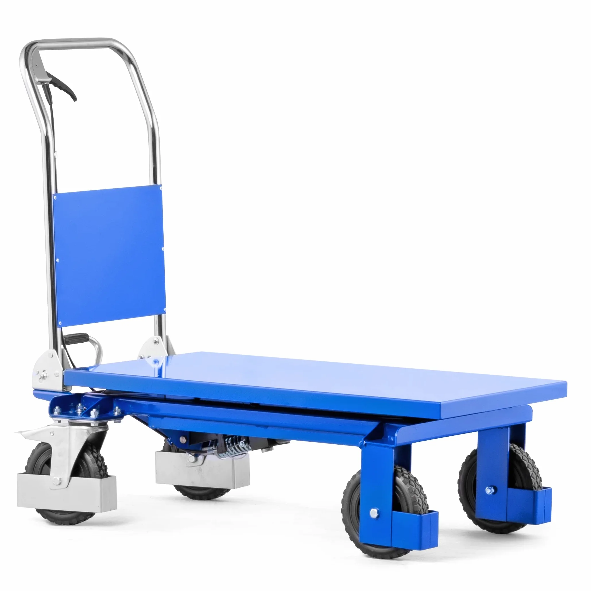 Pallit Carrello elevatore per tutti i terreni XOFFROAD | 200 kg Capacità di sollevamento | 1010 mm di altezza | mobile | idraulico