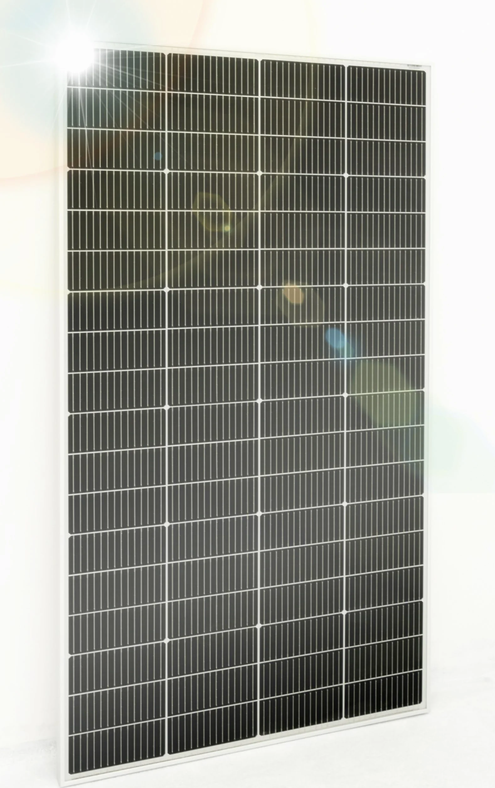 WITIT Enjoy solar Mono 200 W 12-18 V tecnologia PERC 10BB (nuova versione), pannello solare monocristallino, modulo fotovoltaico, ideale per camper, casette da giardino, barche