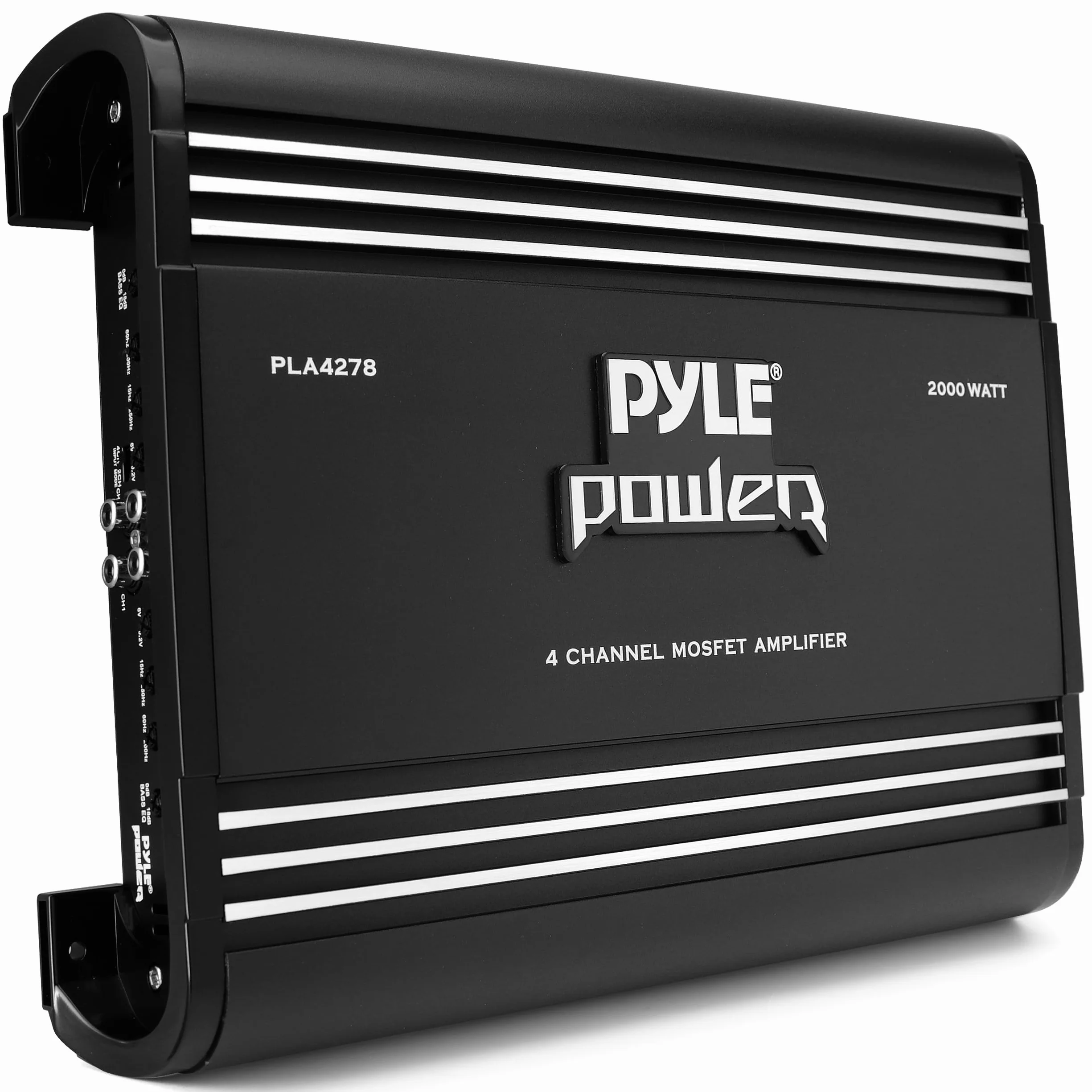 Pyle PLA4278 - Amplificatore Mosfet a ponte 2000 W, 4 canali