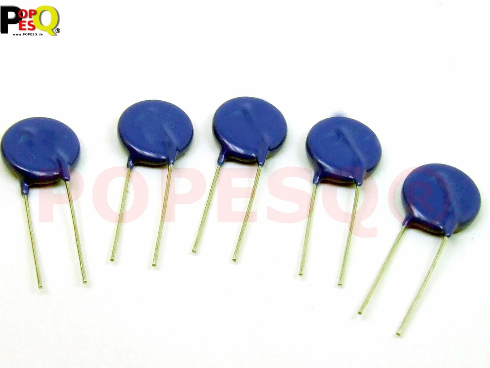POPESQ® VDR Varistor in ossido di metallo S20K460 5 pz.