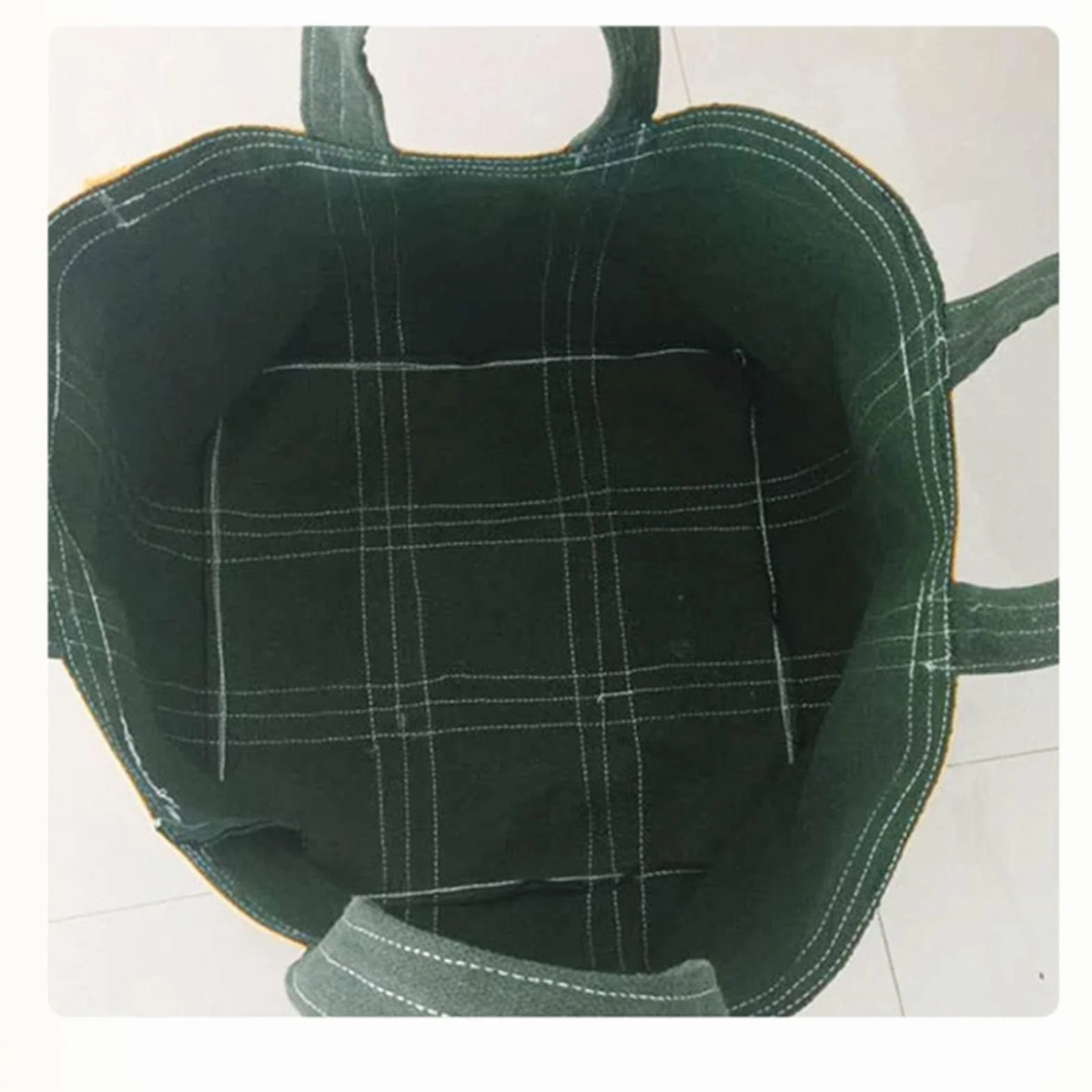 Sacco di sollevamento sospeso - Sacco di sollevamento riutilizzabile - Sacco a dispersione di teloni - Sacco di sollevamento Sacco a vela per carrello elevatore a piattaforma gru(50 X 50X50CM/Load 500