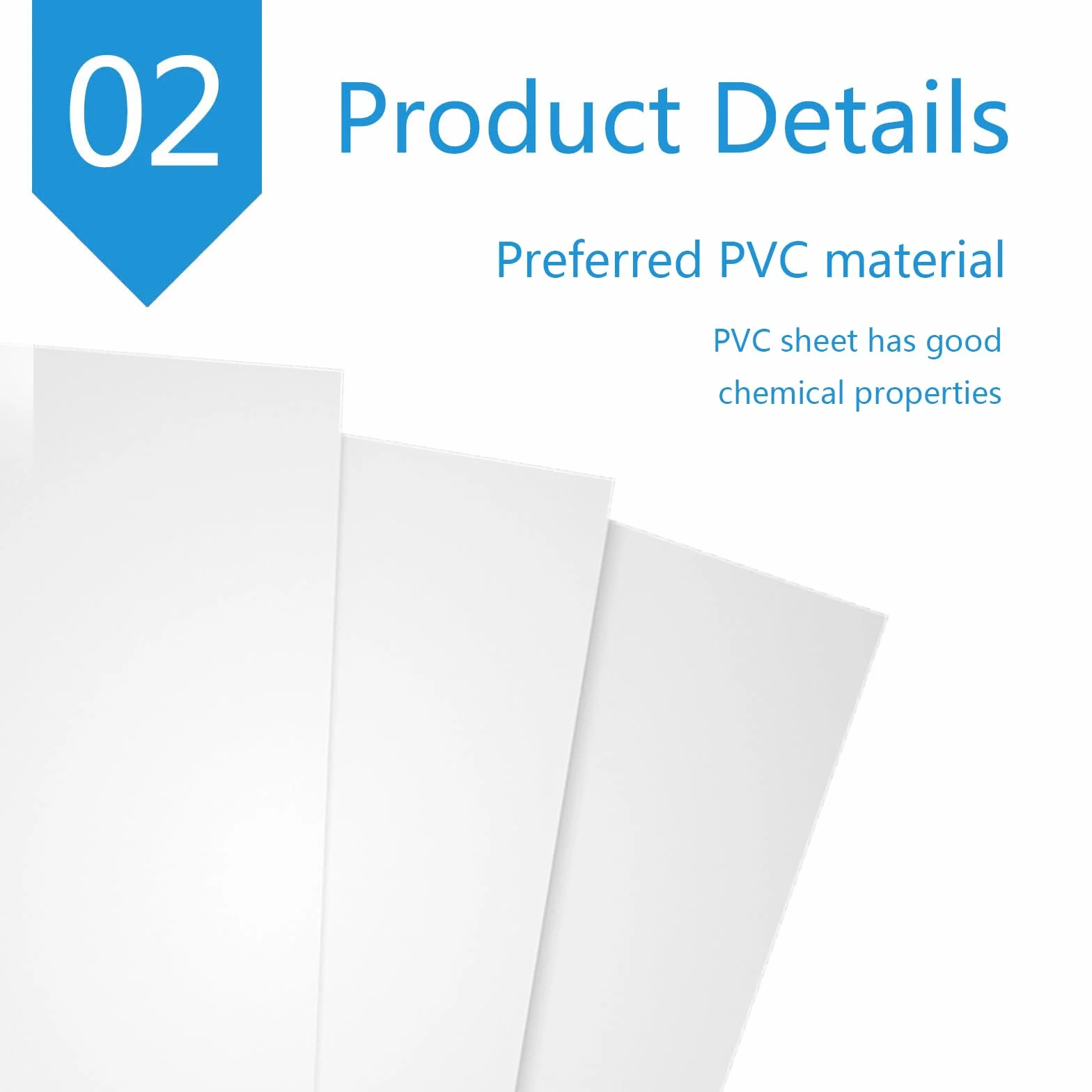 Foglio di plastica rigida in PVC bianco, diverse dimensioni, 1,2 cm(400mm x 400mm)