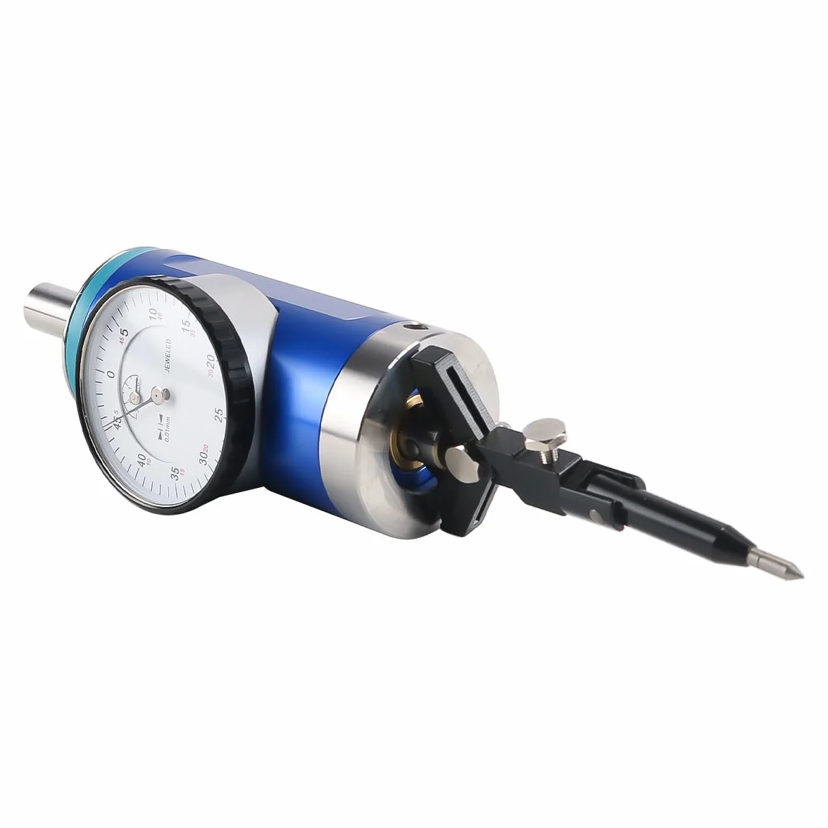 Indicatore di centraggio di precisione Indicatore di centraggio coassiale con risoluzione di 0,01 mm per un'efficiente configurazione di foratura e fresatura orizzontale e verticale