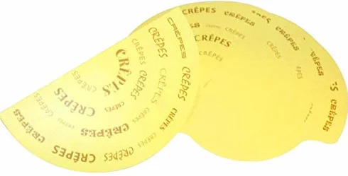 SDG PZ 200 Contenitore Porta Crepes Pieghevole in Carta Alimentare