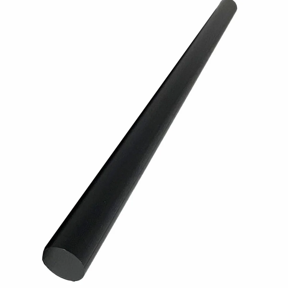 Barra In Nylon Nero Diametro 20-40 Mm 500 Mm Cilindro Plastica PP Resistente All'usura Barra Rigida