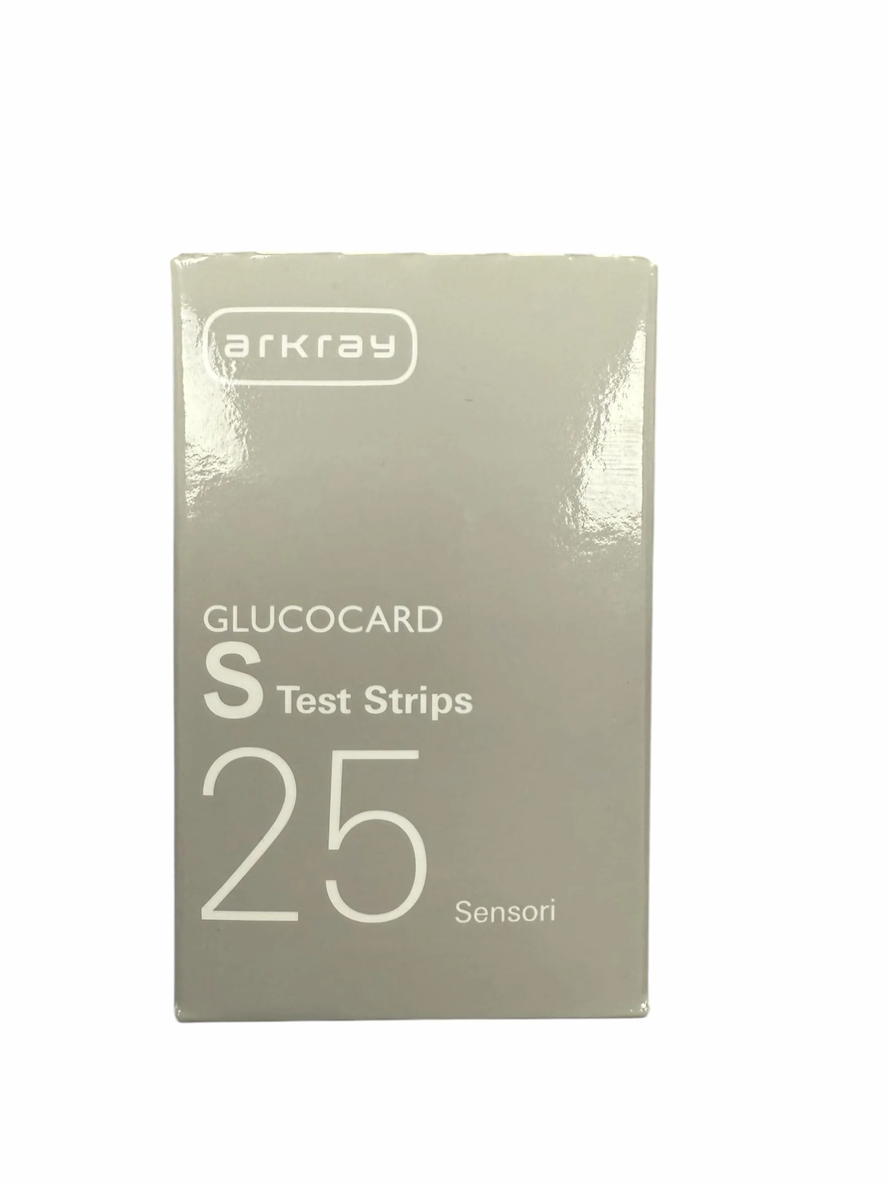 GLUCOCARD S TEST STRIPS 25STR
