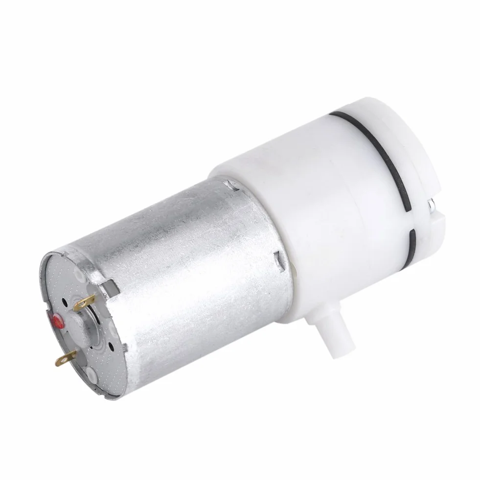 Micro Pompa per Vuoto, DC 12V Mini Pompa Aria Elettrico Booster di Pompaggio Dell'Aria per Elettrodomestici, Strumento di Trattamento Medico