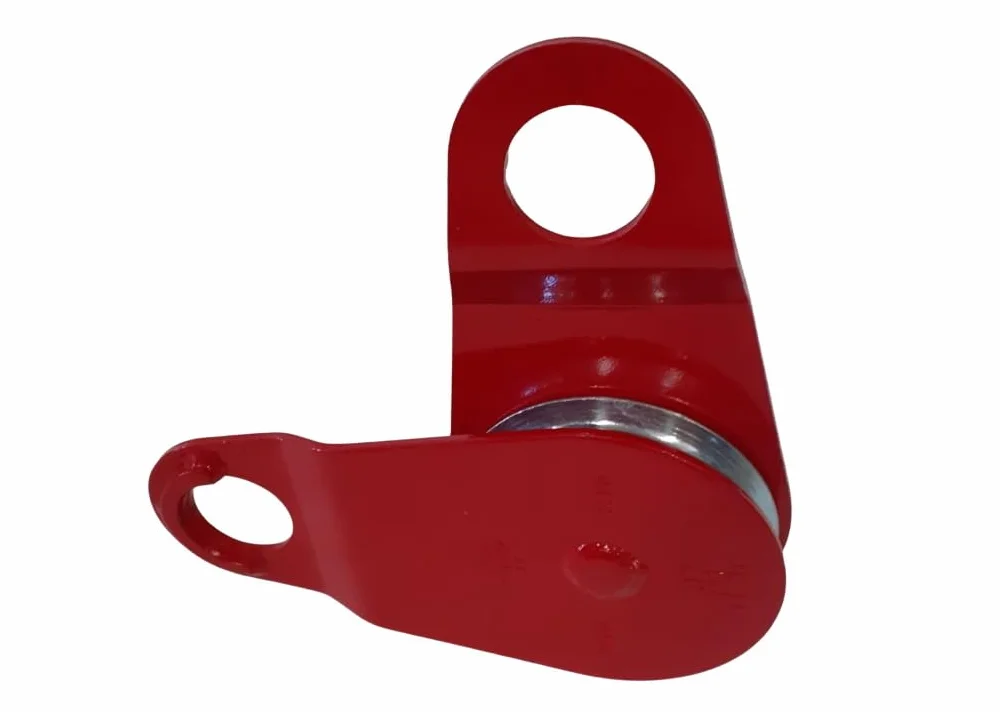 Puleggia Puleggia con lamiera laterale mobile e orientabile SRB-12/SRB-14/SRB-16 [SRB-14 ]
