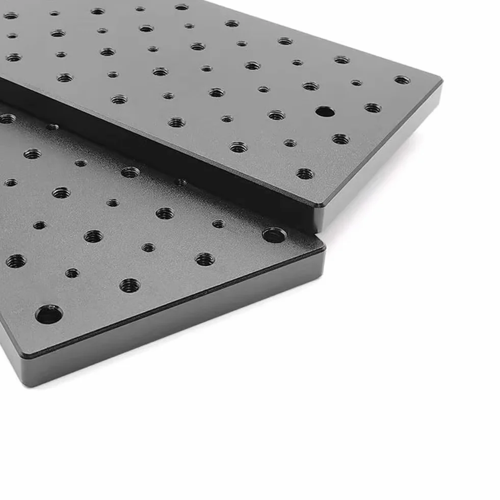 Piastra Ottica Piana Filettata M4M6, Breadboard Sperimentale, Piattaforma di per L'Isolamento dalle Vibrazioni, Breadboard A d'Ape C