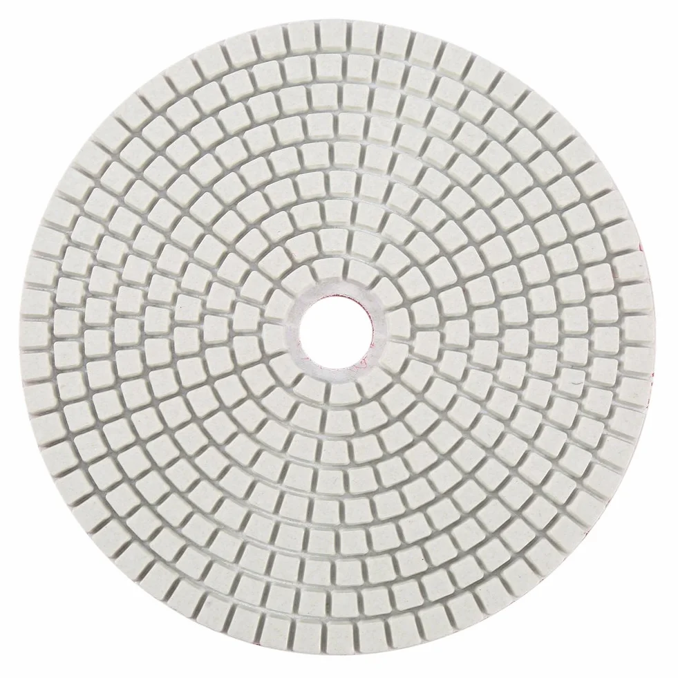 5pollici / 125mm Platorelli per Lucidatura Bagnata Diamante Lucidatura Pad, Lucidatura Disco Ruota Pad Accessori per Lucidatura in Pietra,Marmo di Granito(500)
