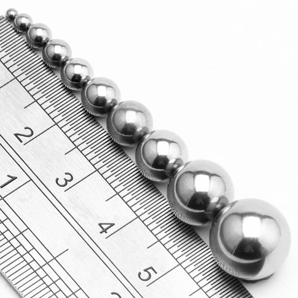 Cuscinetto a sfera in acciaio inox diametro 2-6 mm 200 pezzi