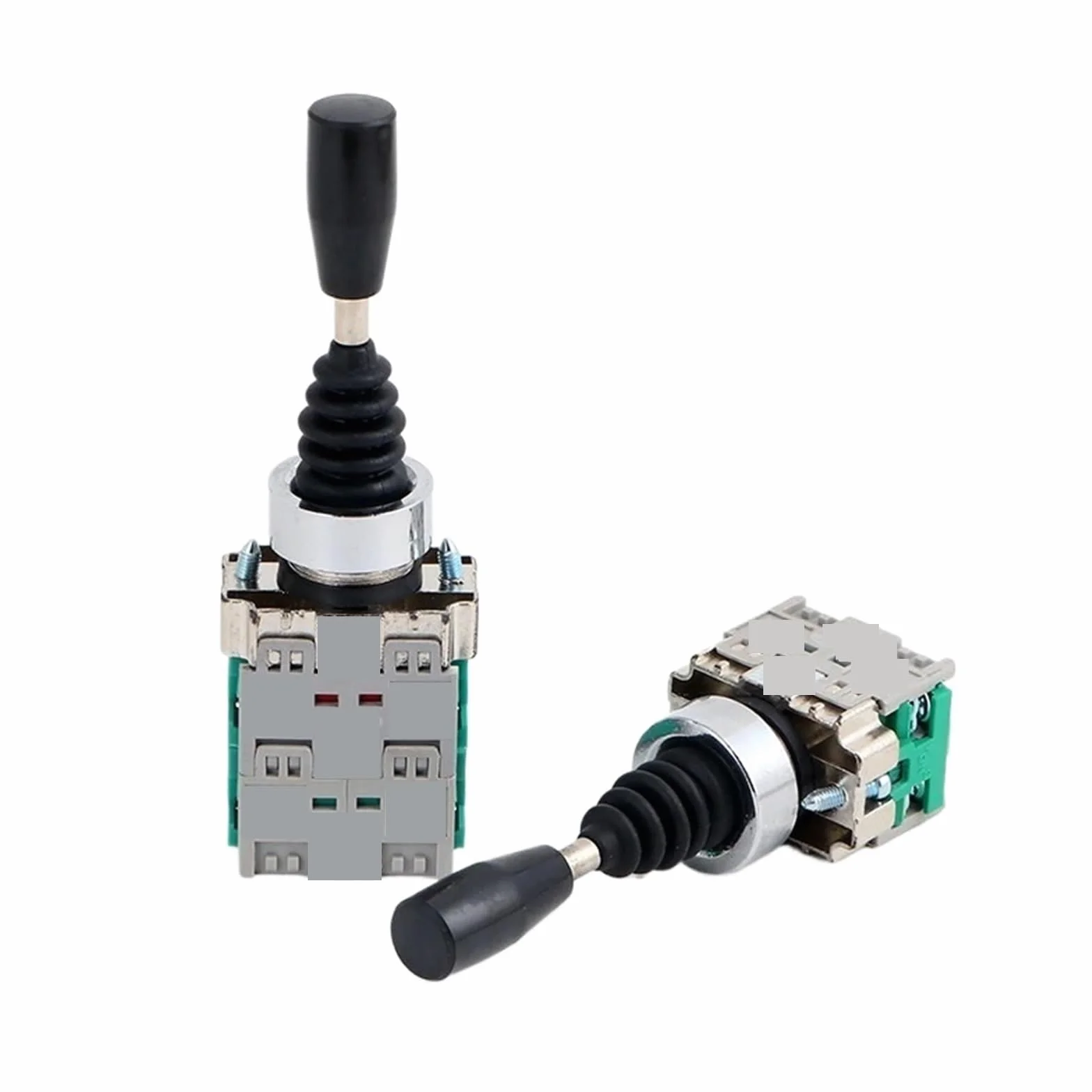 1 pz Interruttori joystick HKL-D12 14 22 24 Monoleva Ritorno a molla Interruttore a levetta Reset 2 vie 4 vie 22 mm 2NO 4NO(HKLD14)