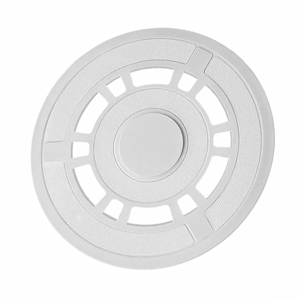 Supporto per mop Xiaomi X20 Plus DREAME L10S Ultra Pro accessori robot aspirapolvere Gen 2 ritenzione panno microfibra bianco confezione da 2