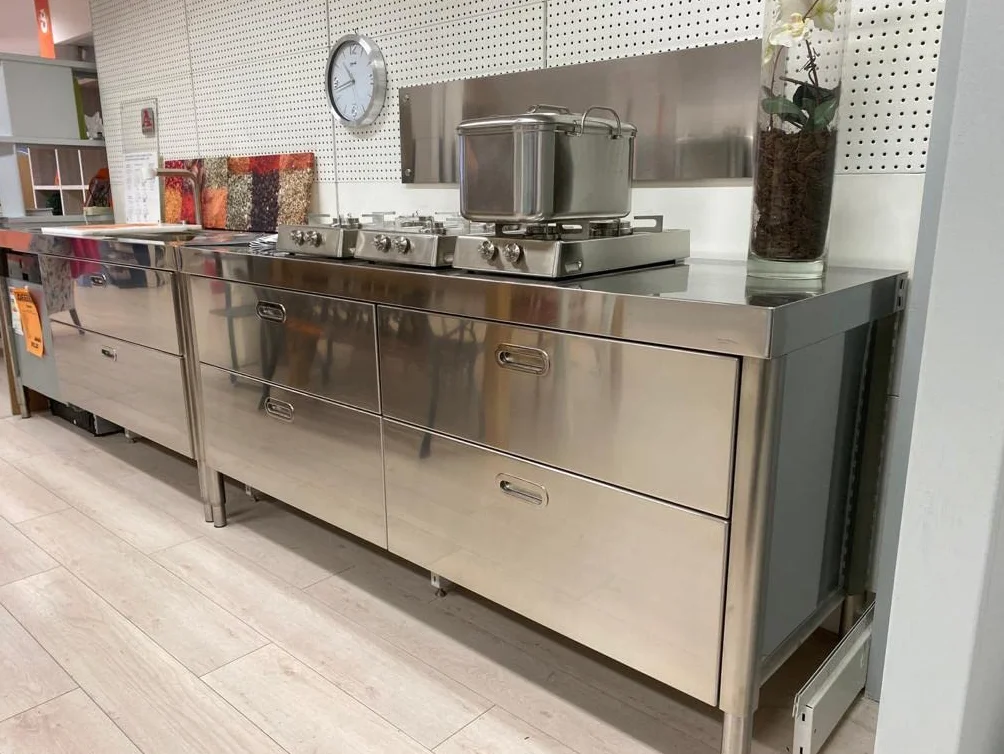 6 x ml.750 Eloxa Prima detergente lucidante manutentore superfici Metalli Acciaio Inox Alluminio.