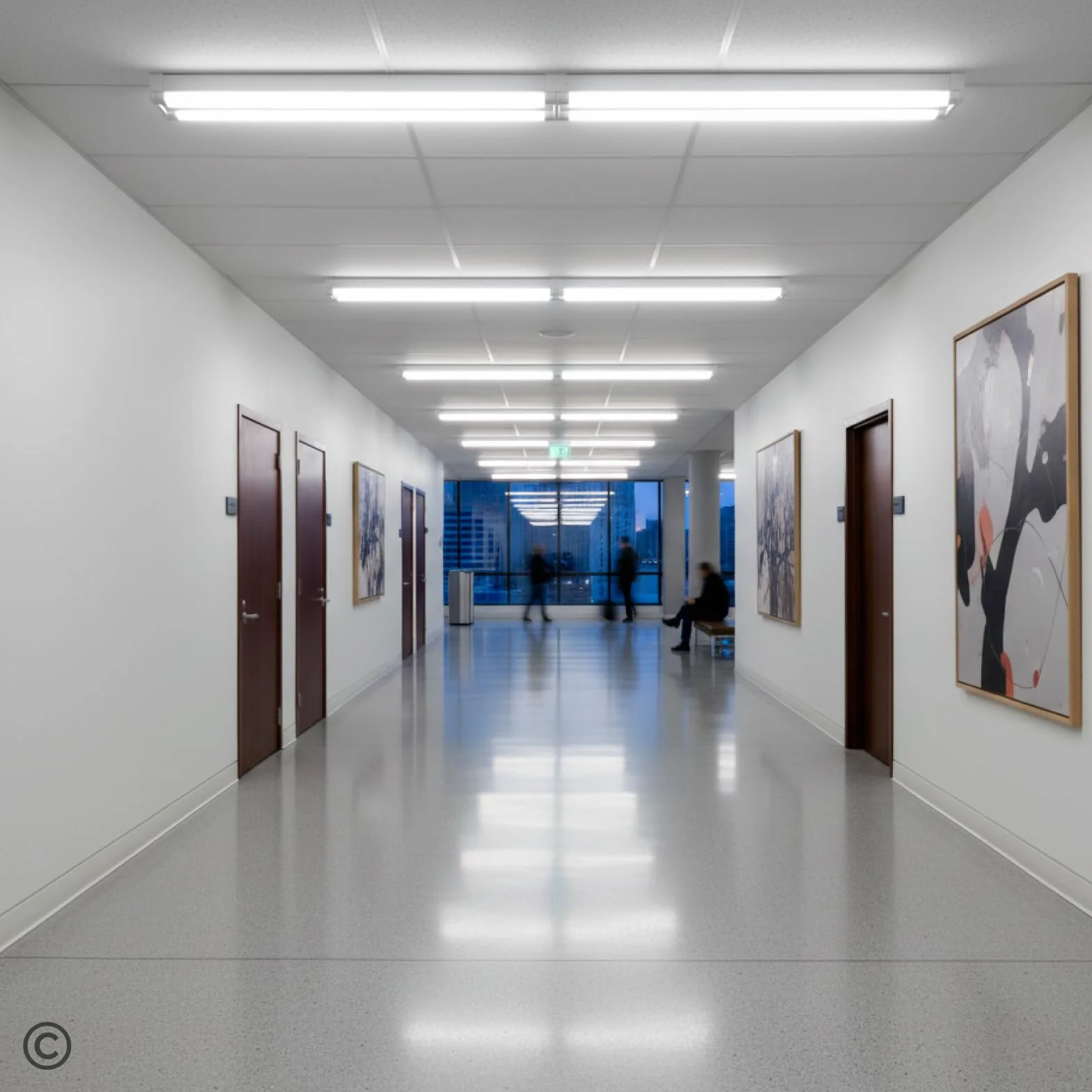 Eurocali 3 Tubi LED 24W 150cm T8 G13 con Starter 3000 Lumen Garanzia 3 Anni - Luce Calda 3000K - Alta Luminosità 125 lm/W - Materiale Nano Plastic Sostituzione Neon per Soffitto Garage Negozio