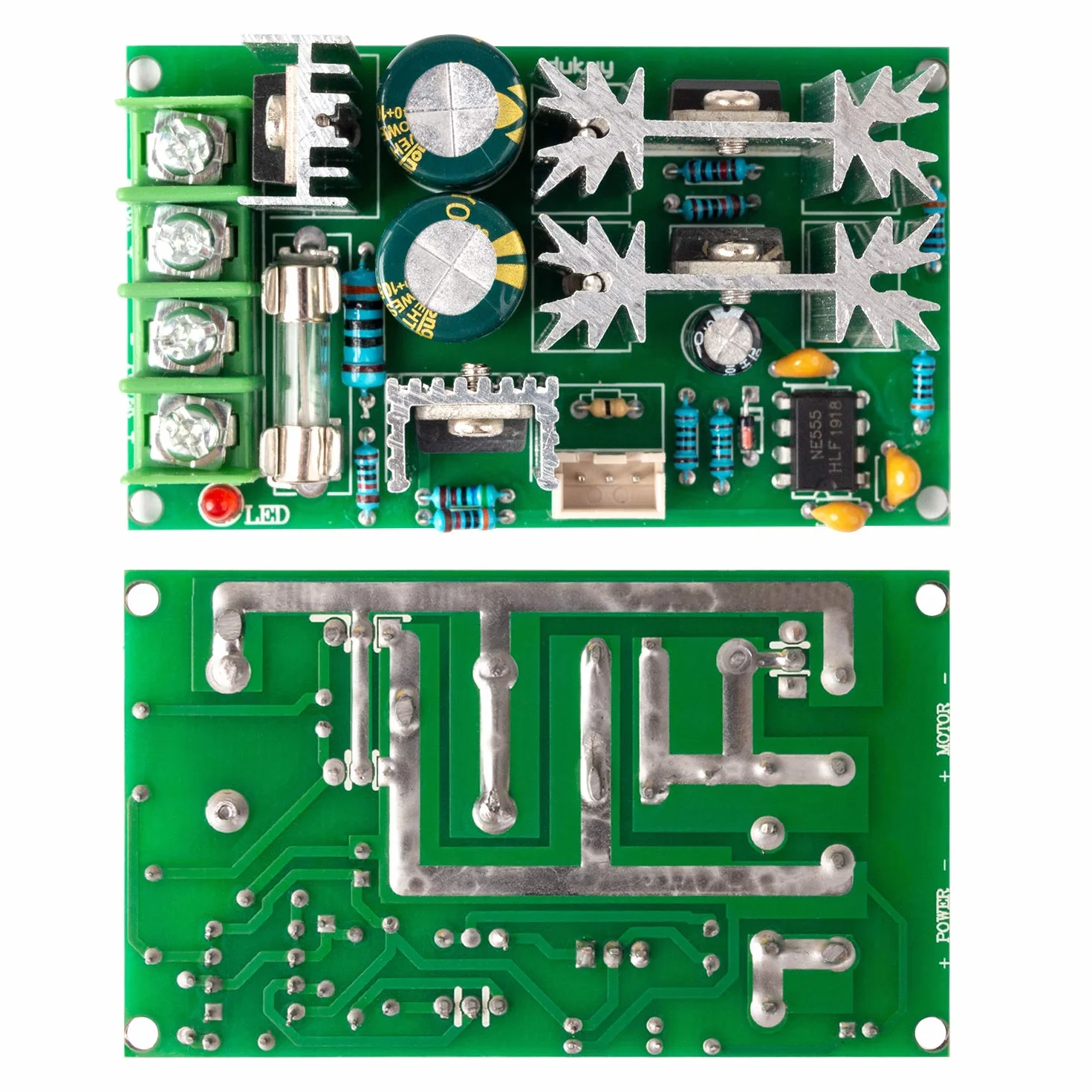 Regolatore di Velocità del Motore CC 12V 24V 36V 48V 20A Unità di Controllo Velocità Motore PWM Regolatore di Tensione Elettrica (1)