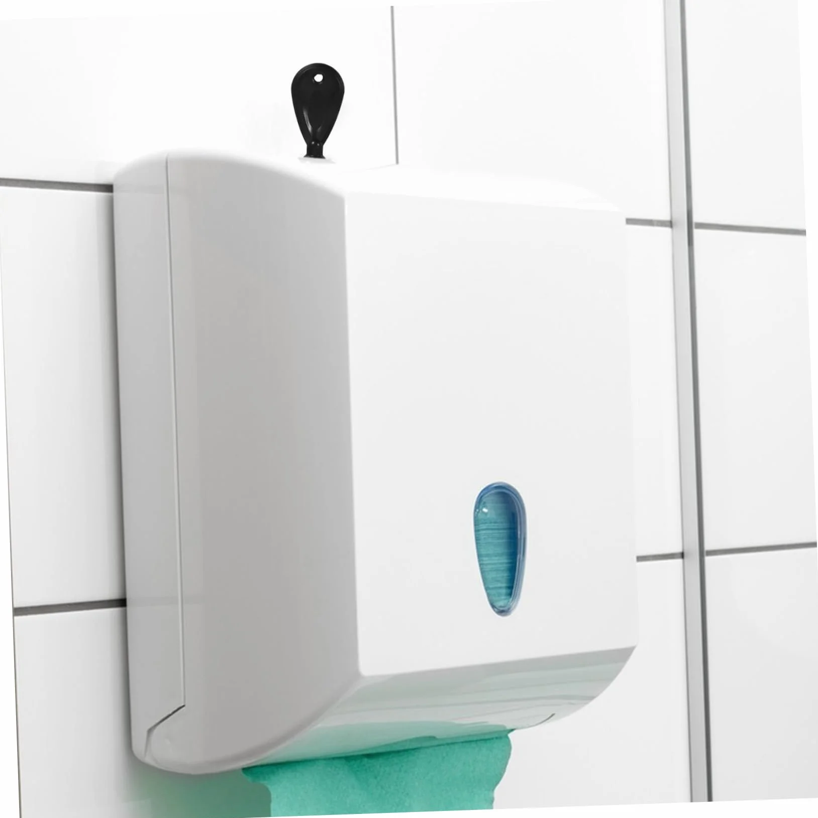iplusmile 3 pezzi Dispenser per Asciugamani Carta Chiave Resistente per Uffici e Bagni Pubblici
