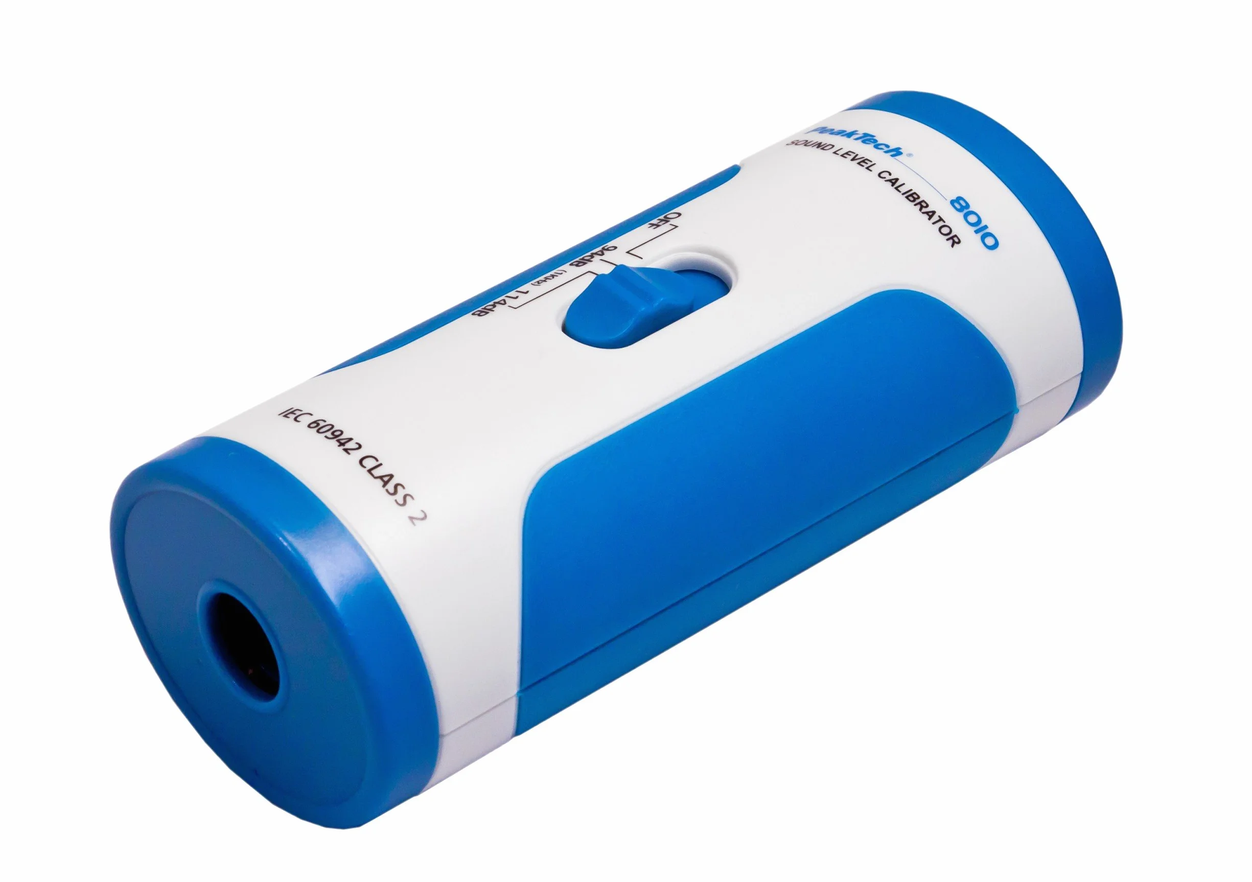 PeakTech 8010 – Calibratore di livello sonoro, Calibratore di alta precisione di classe 2, Calibrazione per misurazione del livello sonoro - 94 dB/114 dB