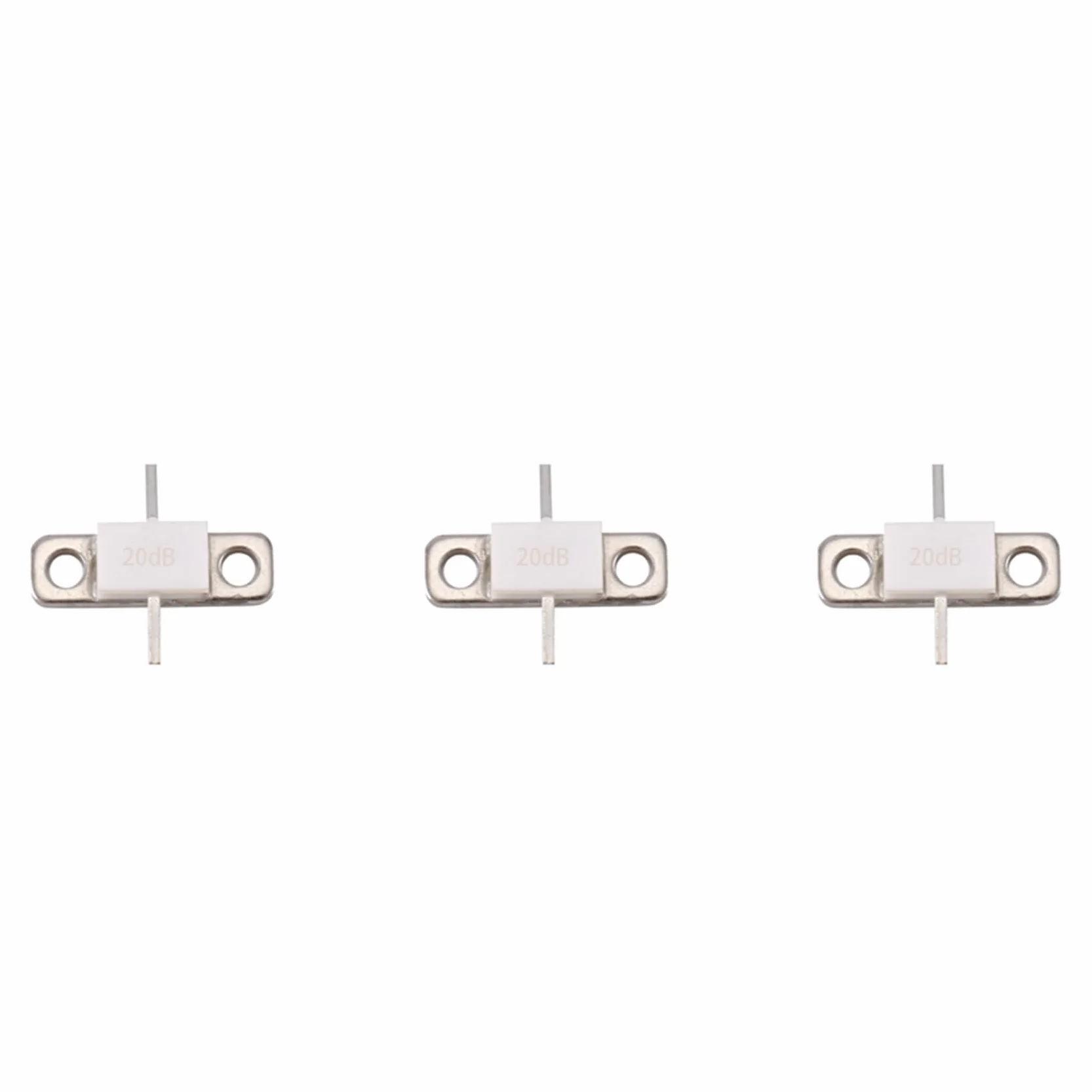 Attenuator flangia 100 Watt 20 dB DC-3.0 GHz 50 Ohm Low VSWR