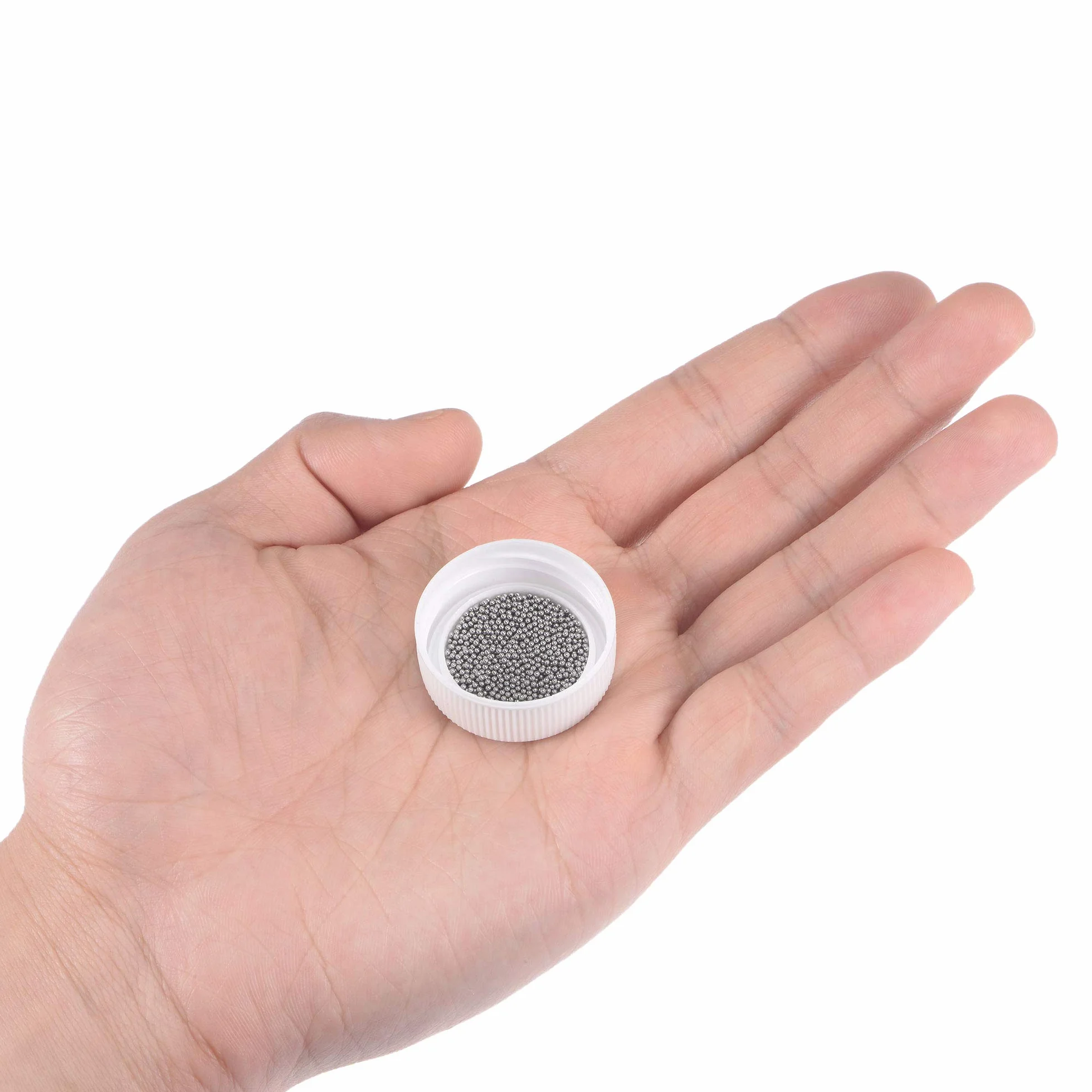PATIKIL 1500pz Sfere Acciaio Inox 1mm G100 304 Cuscinetto Sfere