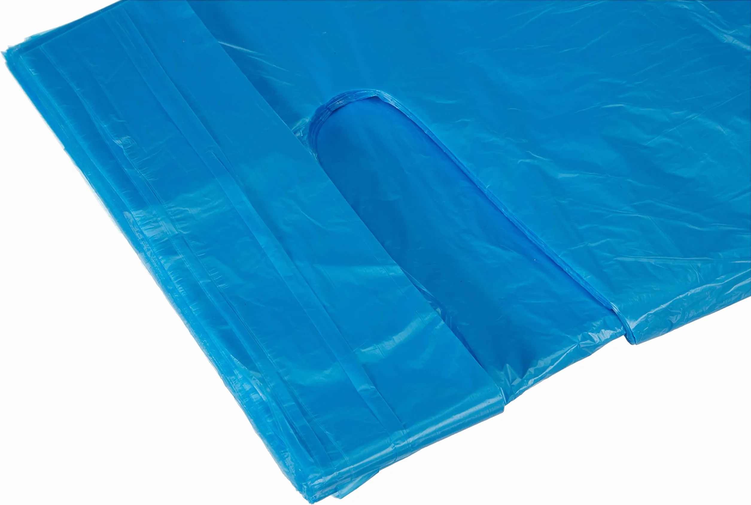 Regal Grembiule Unisex Adulti Blu, 100% Polietilene, Tinta Unita, Confezione Piatta, 100 Pezzi