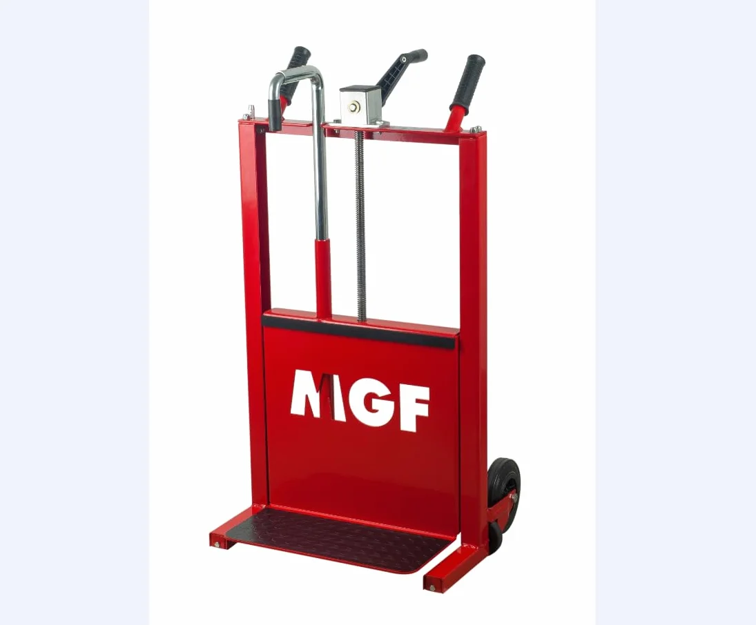 Carrello mgf per radiatori solleva trasporta termosifoni termolift p