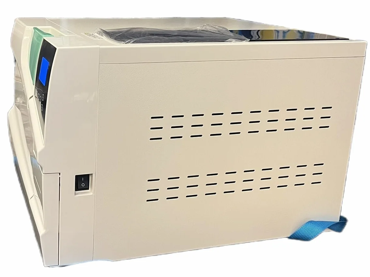 22 Liter New Dental Vacuum Steam Autoclave Sterilizer With Printer USB Class B CE, 11 Standard Program