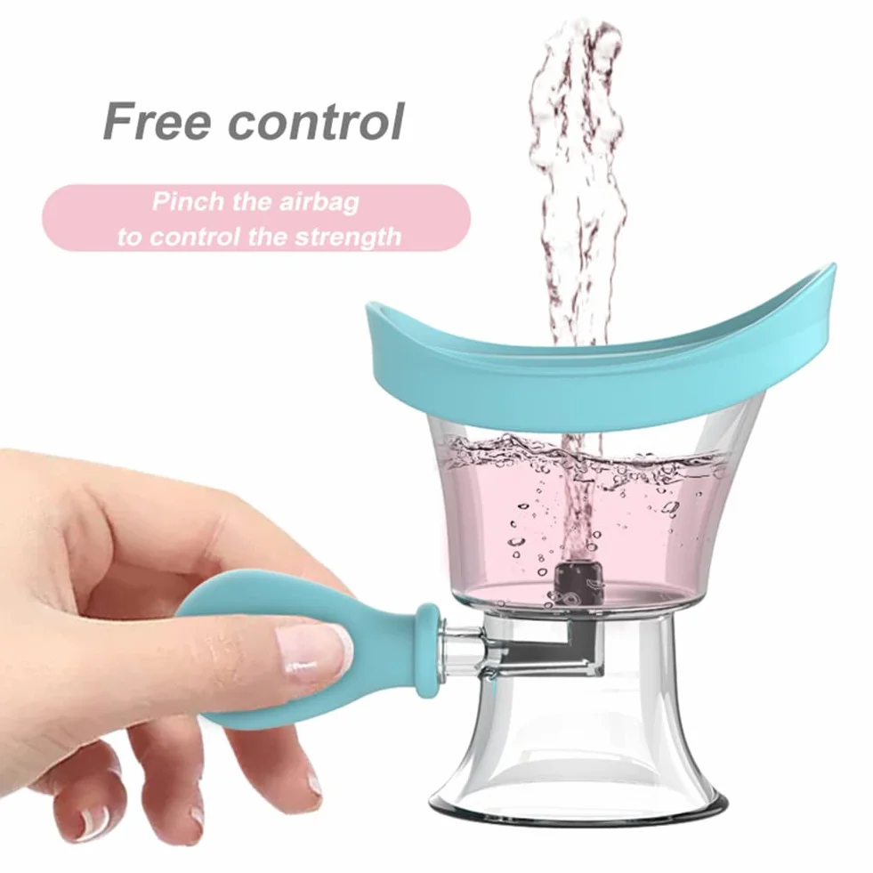 Tazze Per Lavaggio Oculare in Silicone Lavaggio Oculare Coppa Portatile Riutilizzabile Vasche Per La Pulizia Del Contorno Occhi Per La Pulizia Degli Occhi