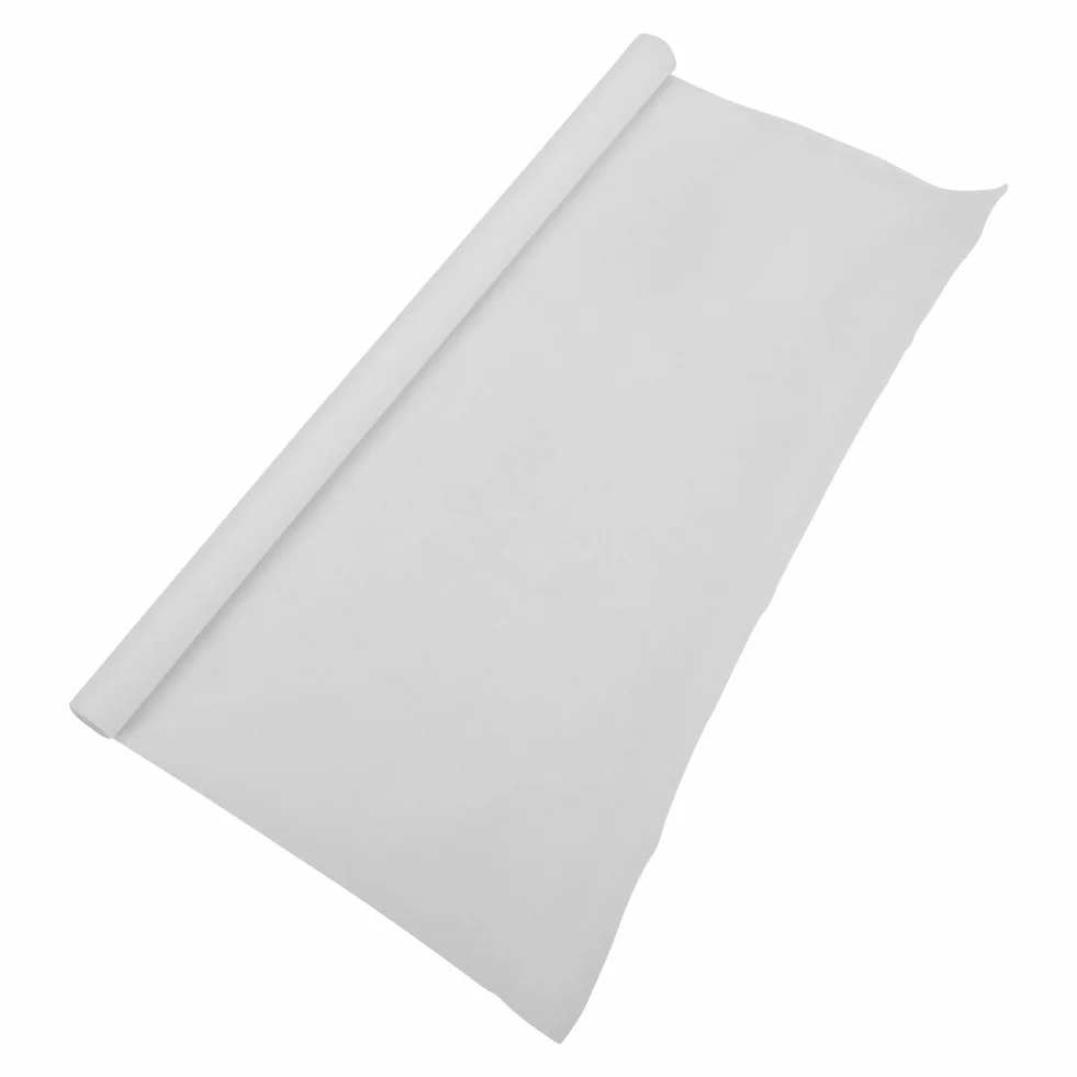 Walfront Teflon Foglio, Rotolo di Film PTFE per Trasferimento Calore, Pellicola PTFE 0.1mm × 300mm × 1000mm